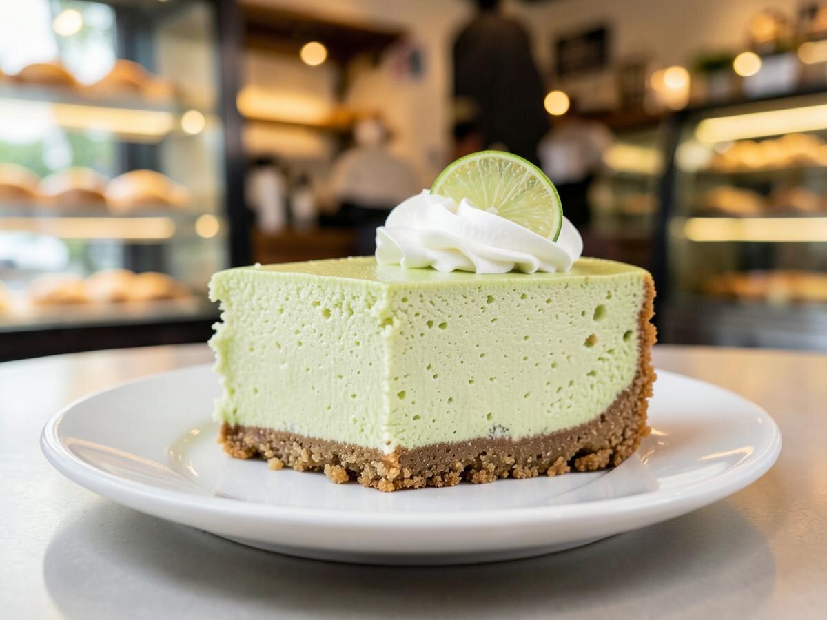 Key Lime Cheesecake