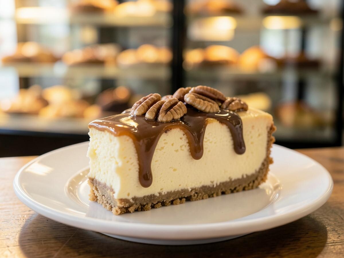 Turtle Cheesecake