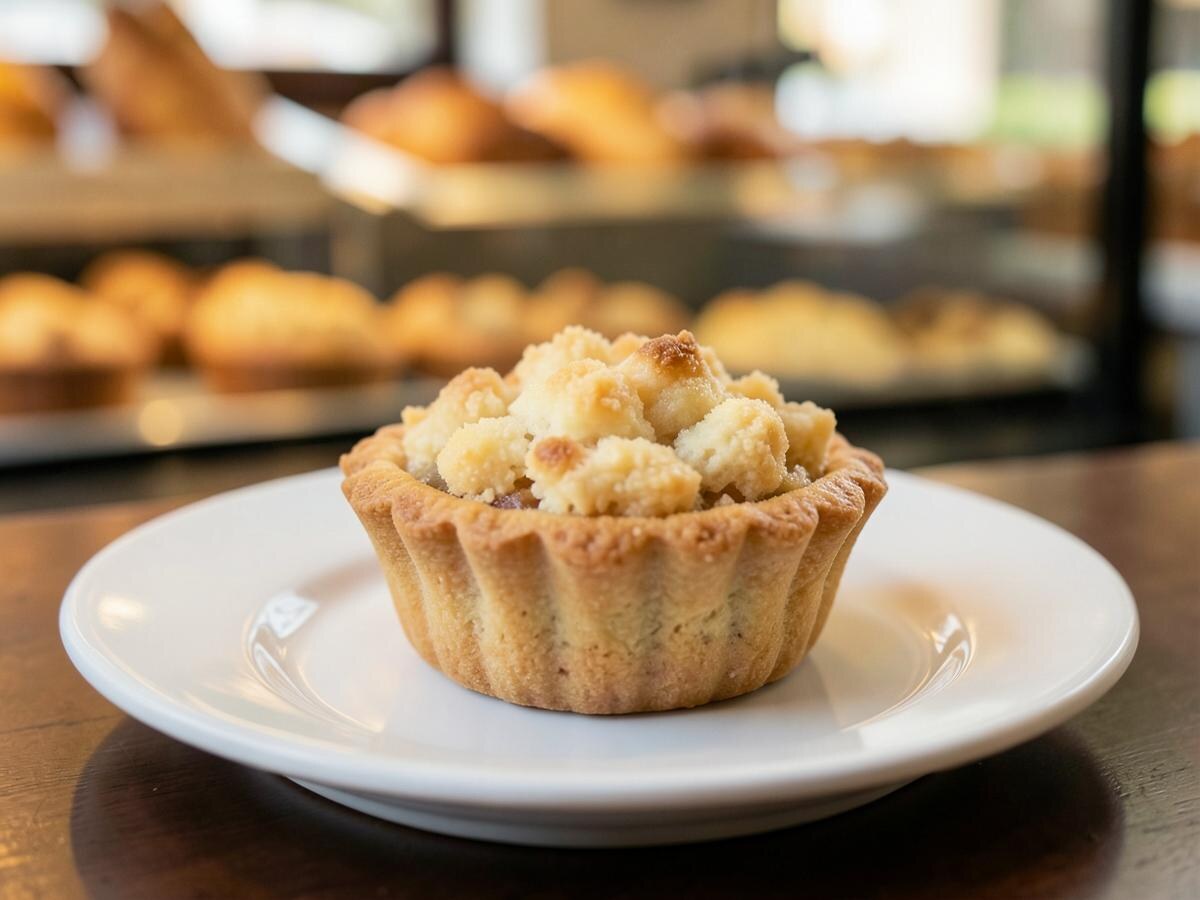 Mini Apple Crumb