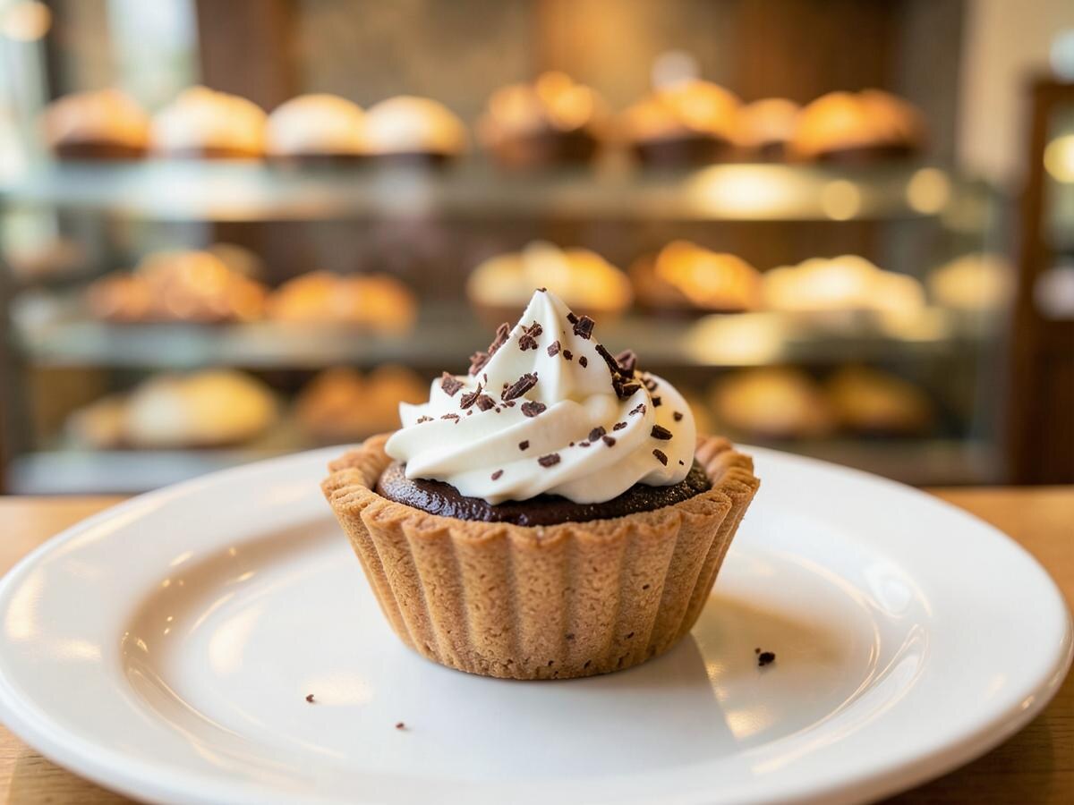 Mini Chocolate Cream