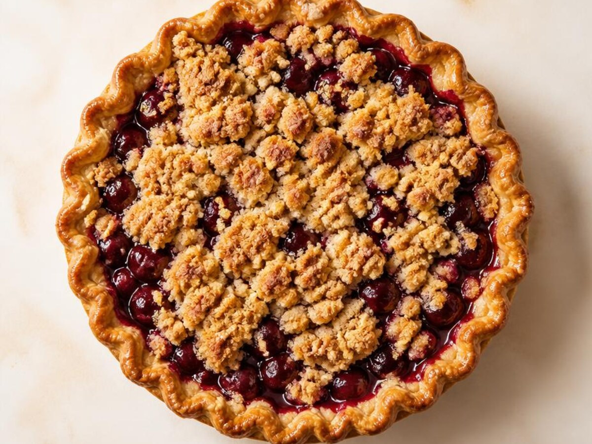 Cherry Crumb