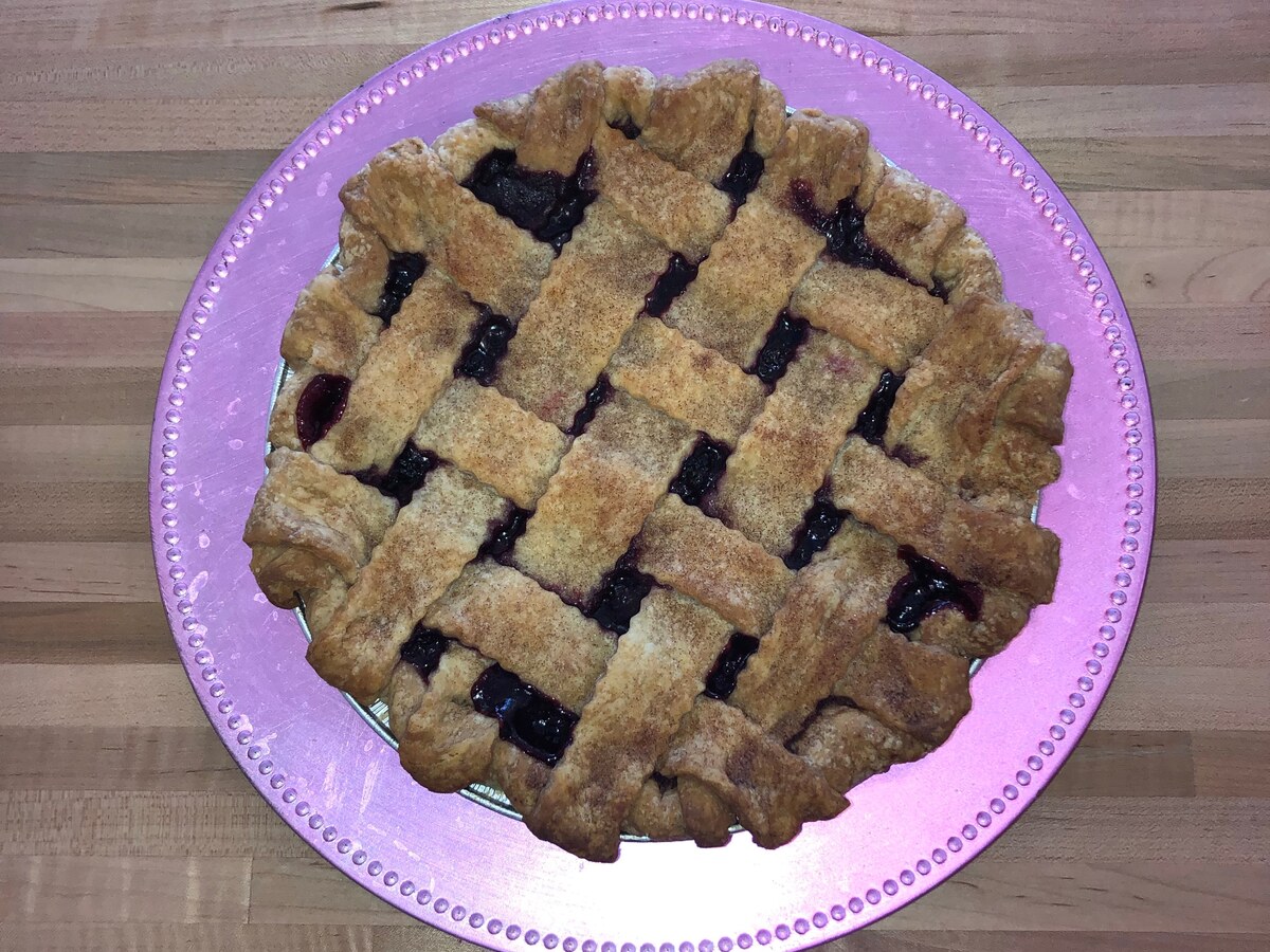 Blackberry Lattice